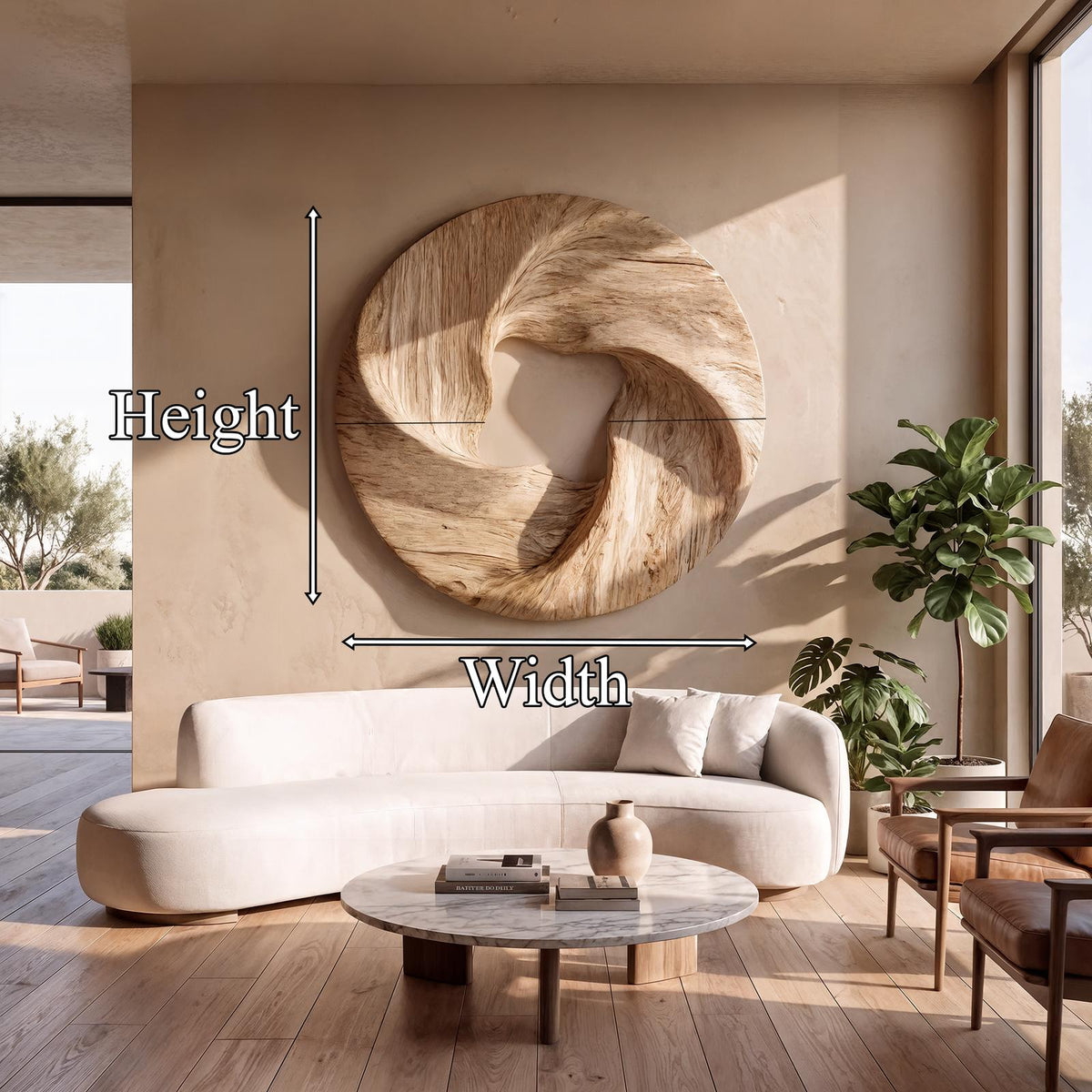 Modern Geometric Wall Sculpture For Living Room And Foyer