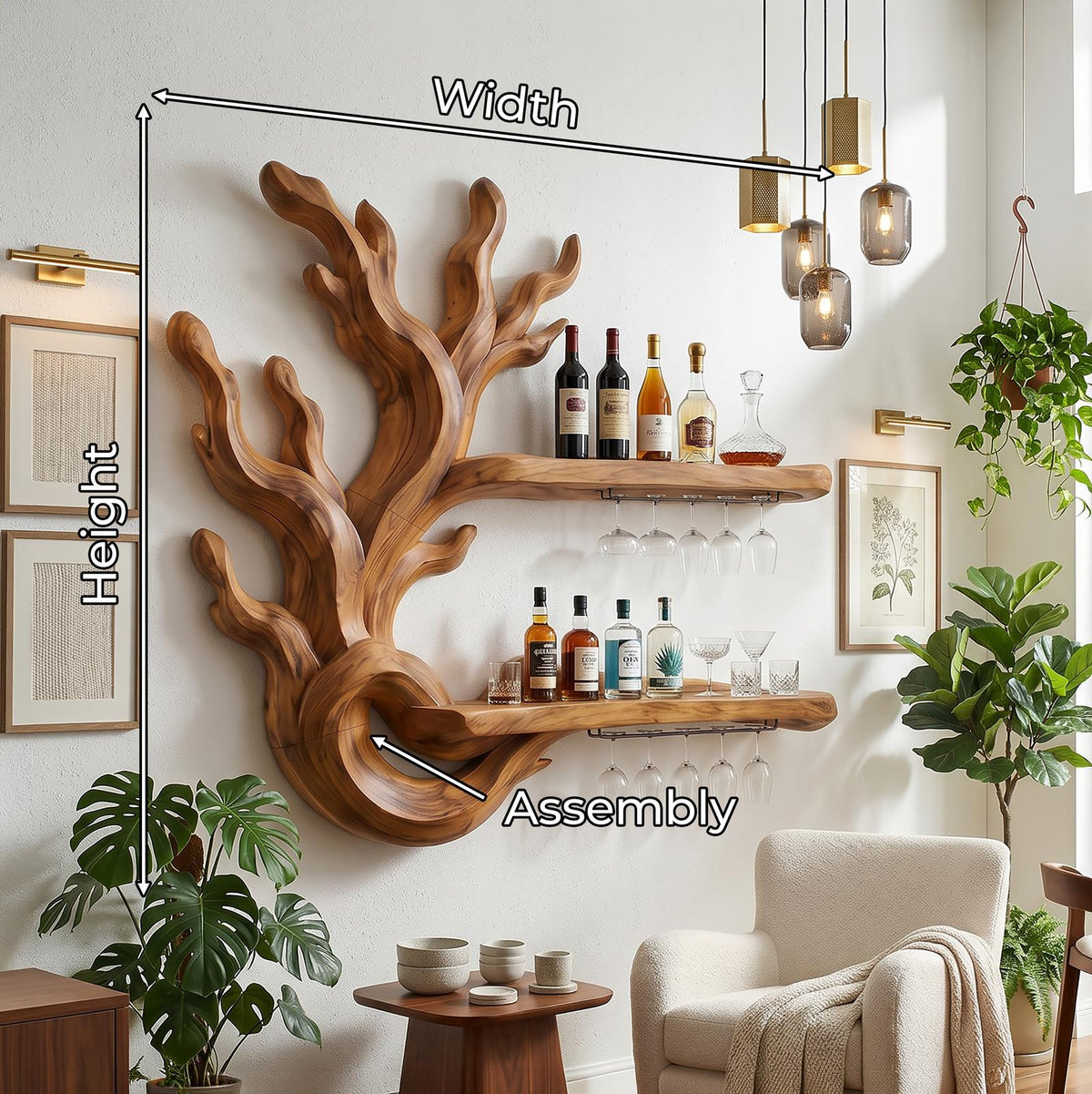 Modern Wine Bottle Storage For Dining Room