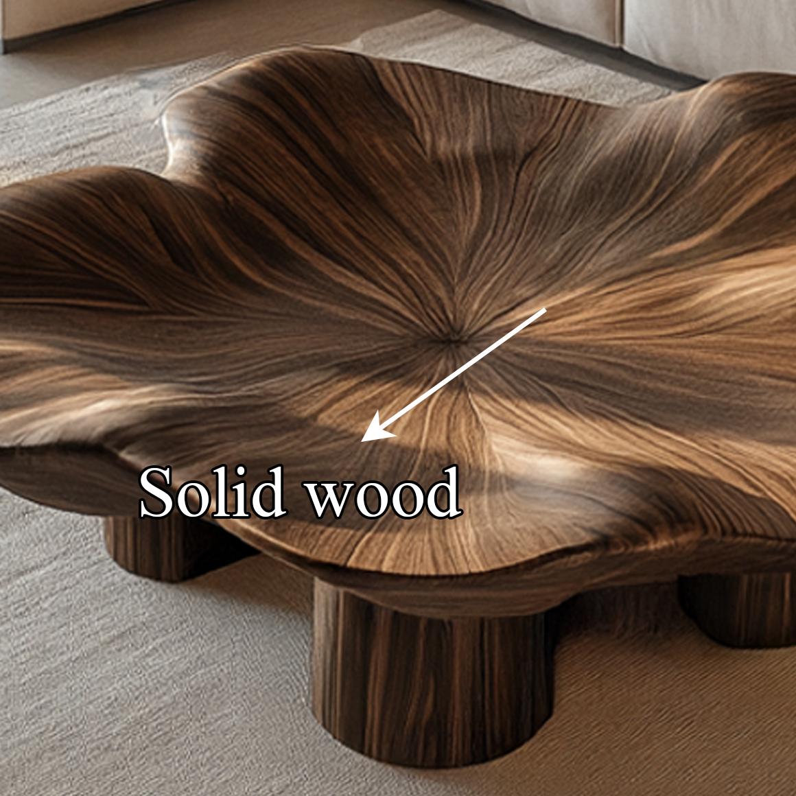 Organic Sculptural Flower Coffee Table Living Room Lounge Room