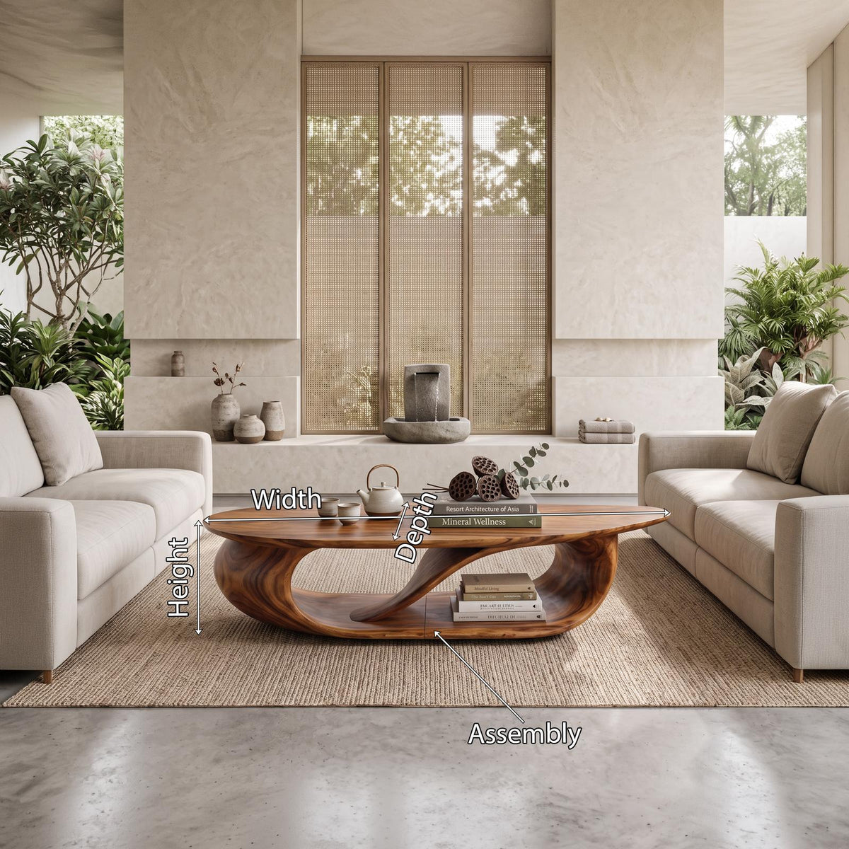 Rustic Coffee Table For Handmade Furniture Decor SILDTTNCF005