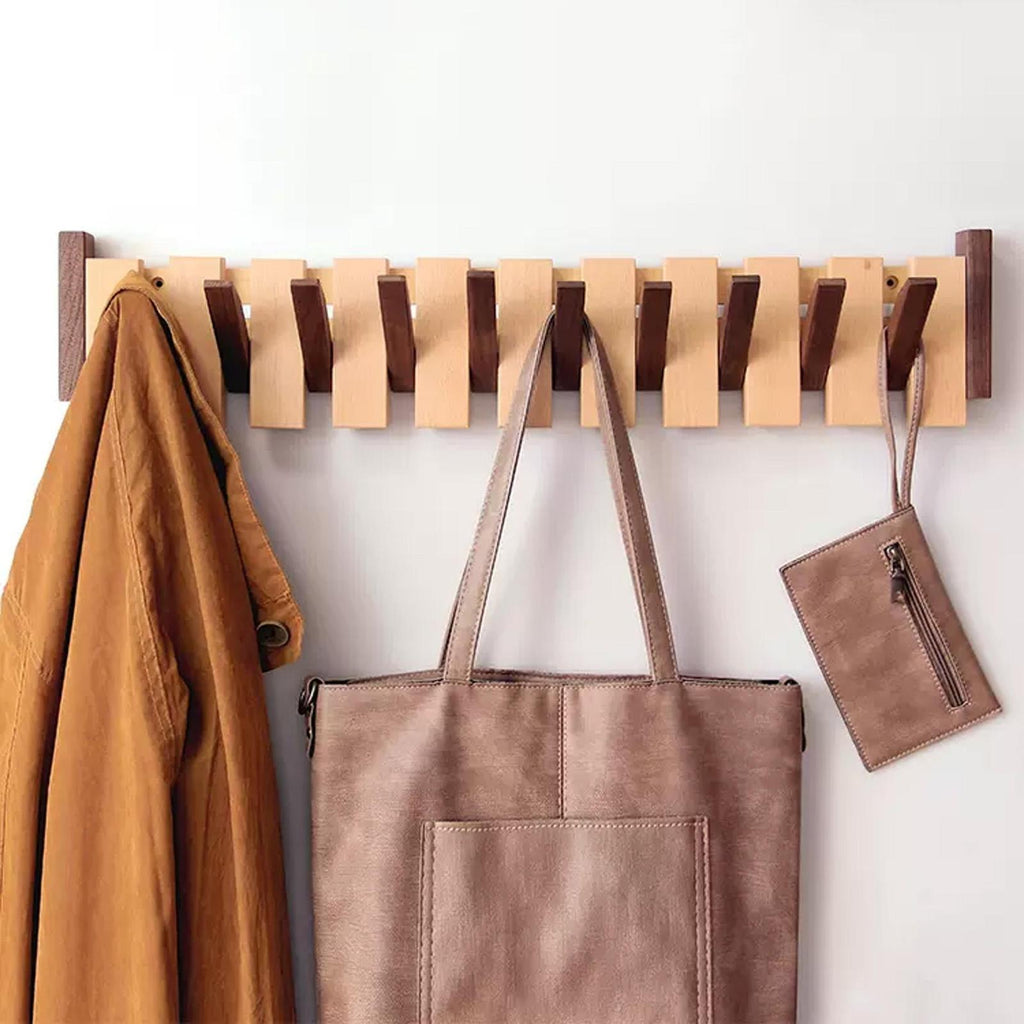 Piano Coat Hooks Towel Rack