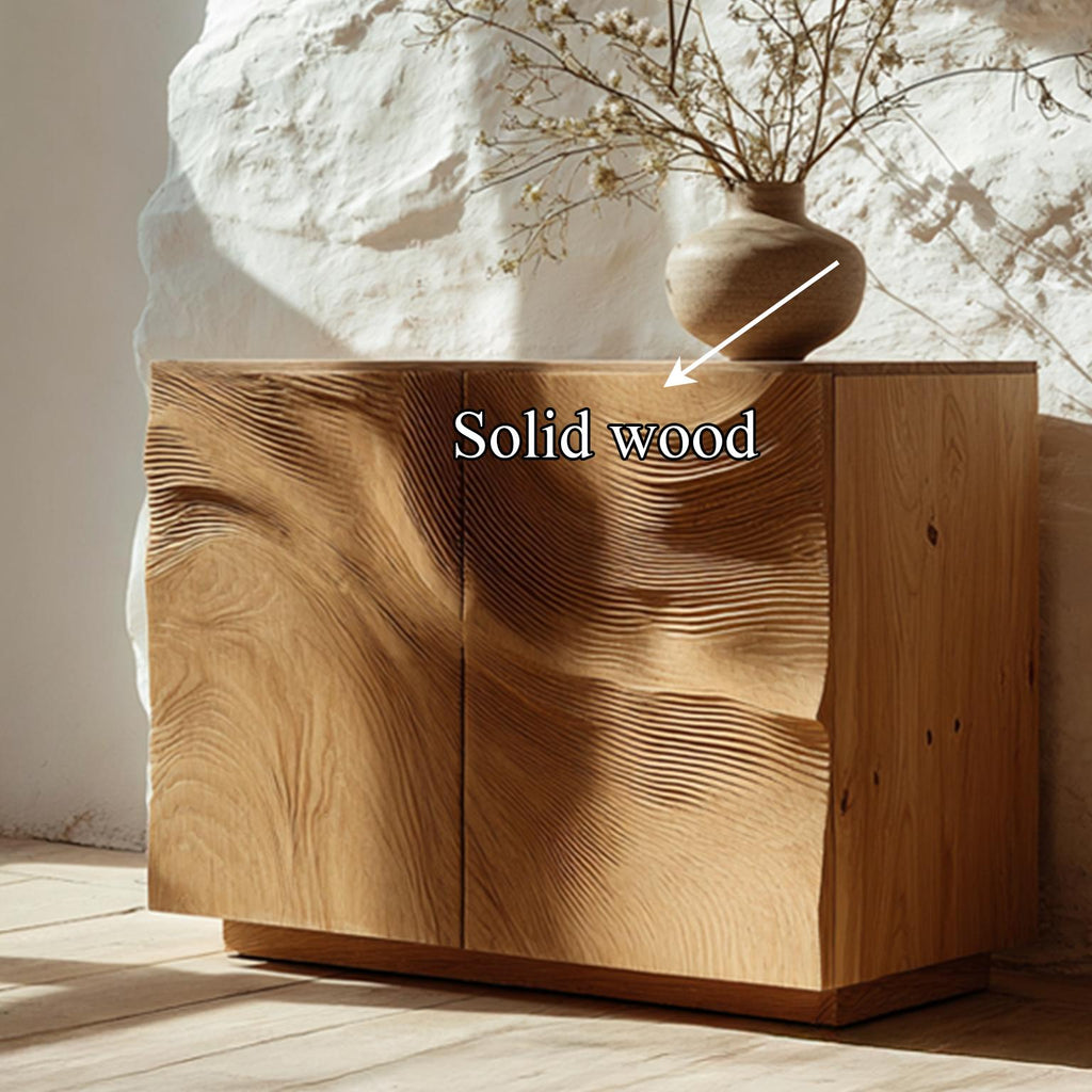 Rustic Artistic Cabinet Living Room Or Bedroom Furniture