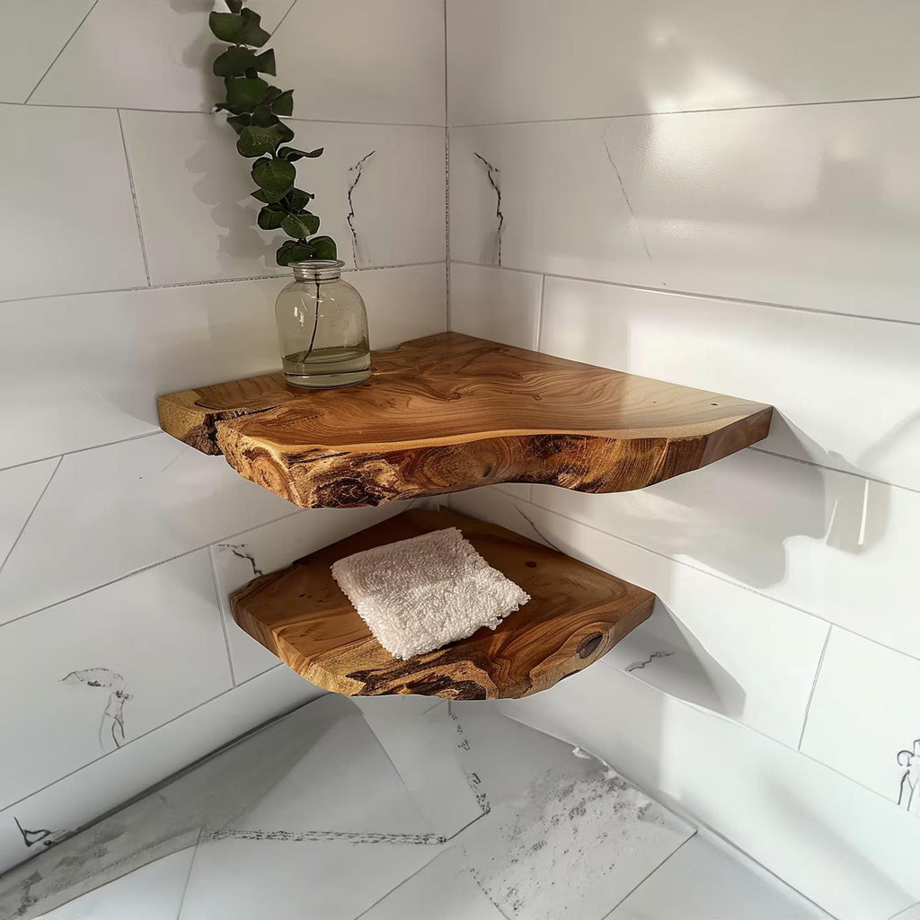 Floating Corner Shelves Decorations