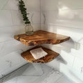 Floating Corner Shelves Decorations