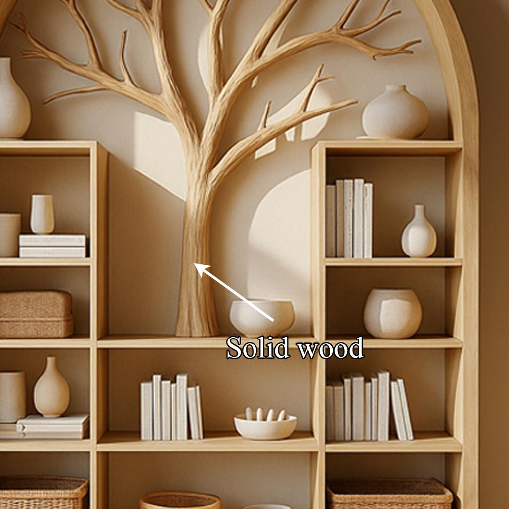 Scandinavian Rustic Display Storage Cabinet Living Room And Office