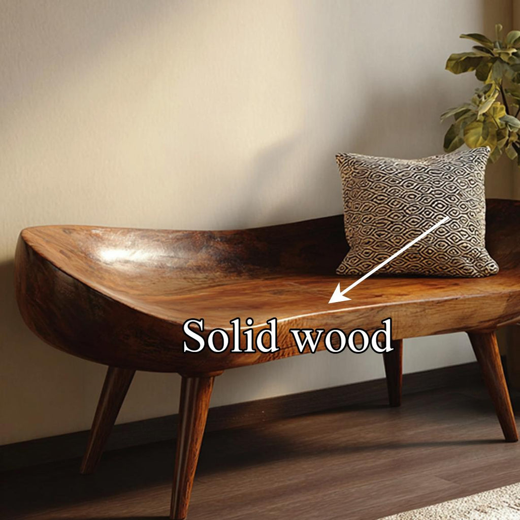 Rustic Modern Bench Bedroom Entryway