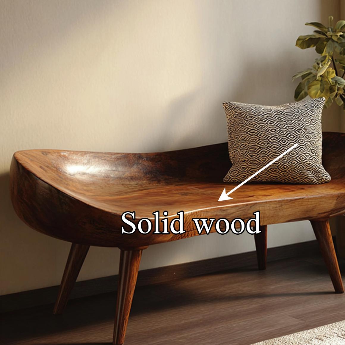 Rustic Modern Bench Bedroom Entryway