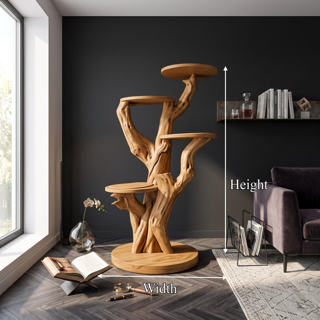 Rustic Cat Tree Tower Living Room And Morden House