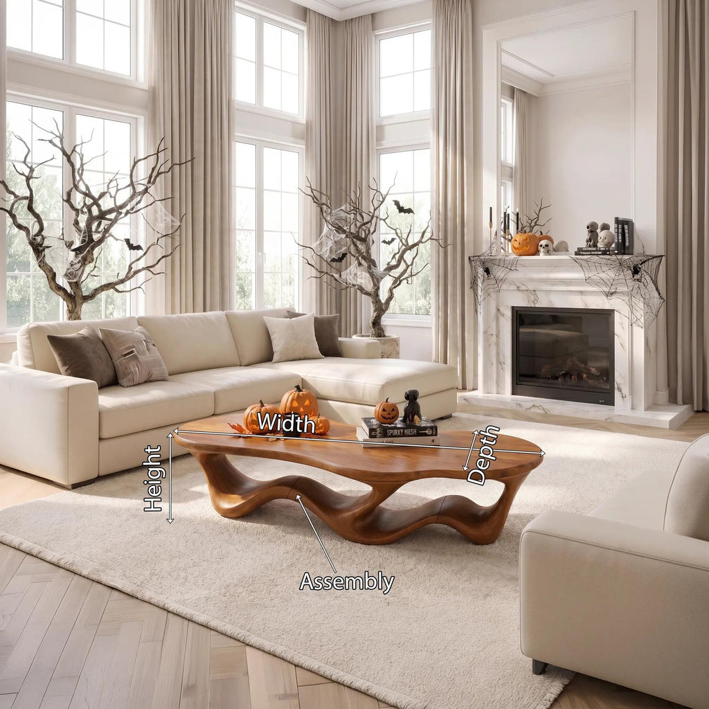 Contemporary Halloween Ribbon Table For Modern Lounge SILDTTNCF066