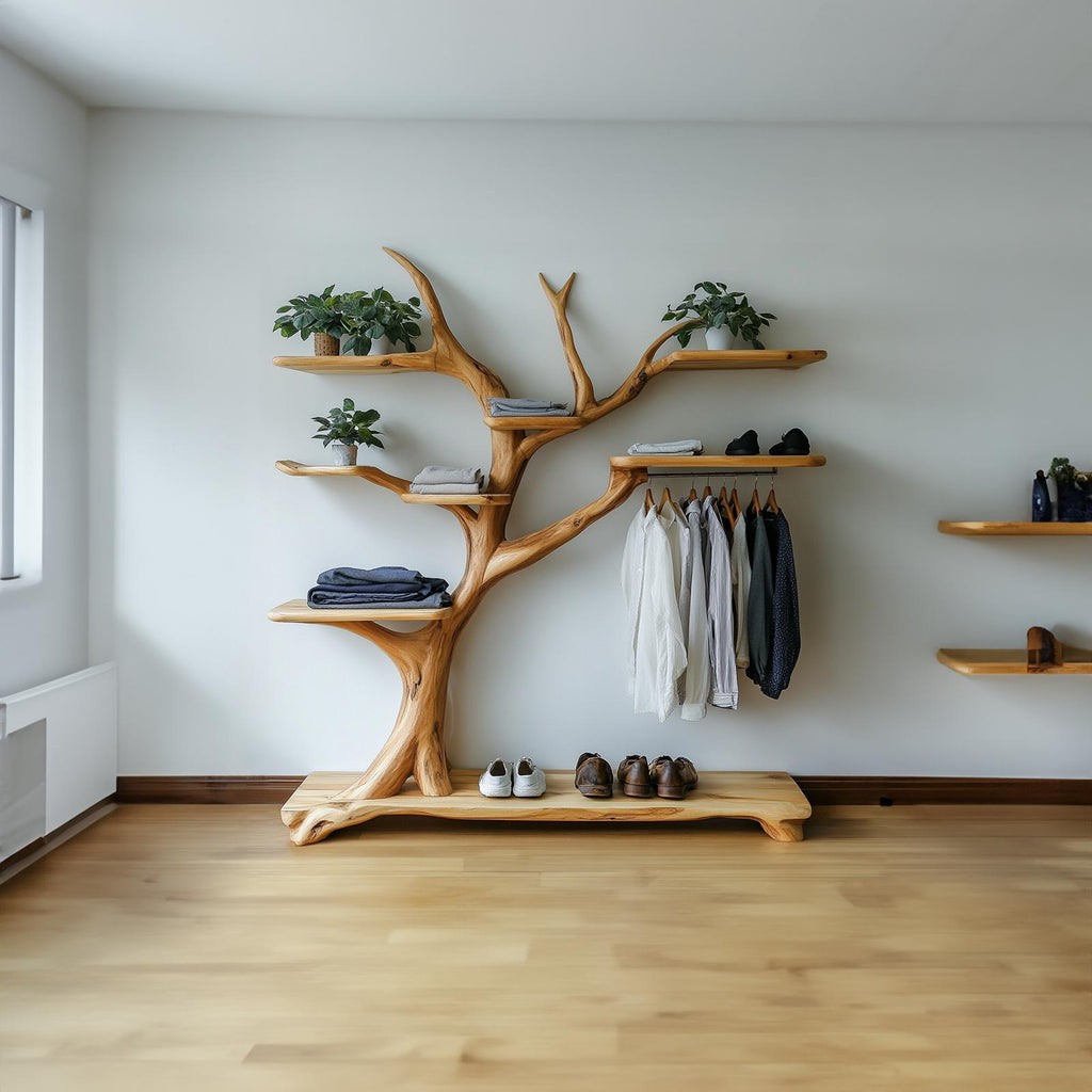 Modern Coat Rack Standing Wall Mounted Coat Rack Wall Decor