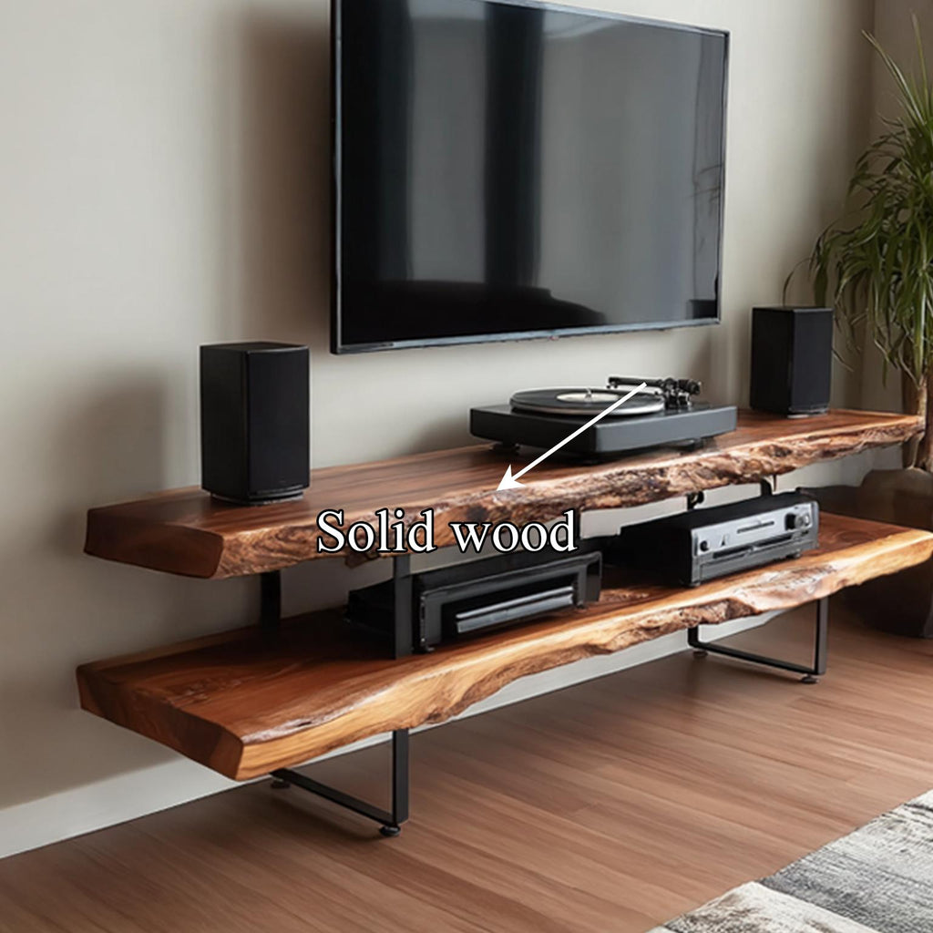 Rustic TV Stand Entryway Decor