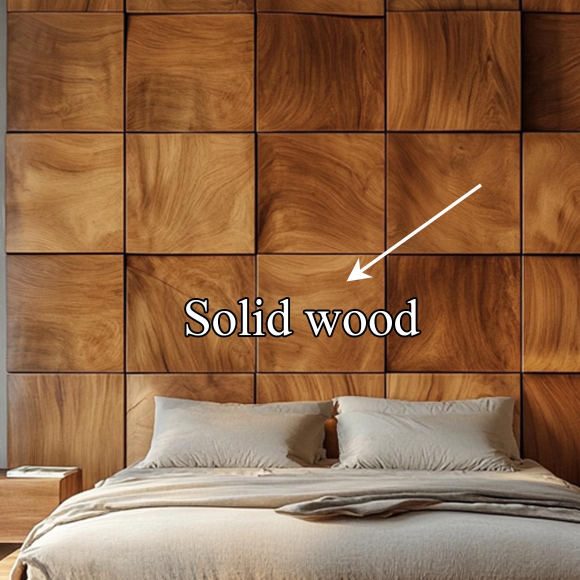 Mid Century Headboard Panel Bedroom Accent