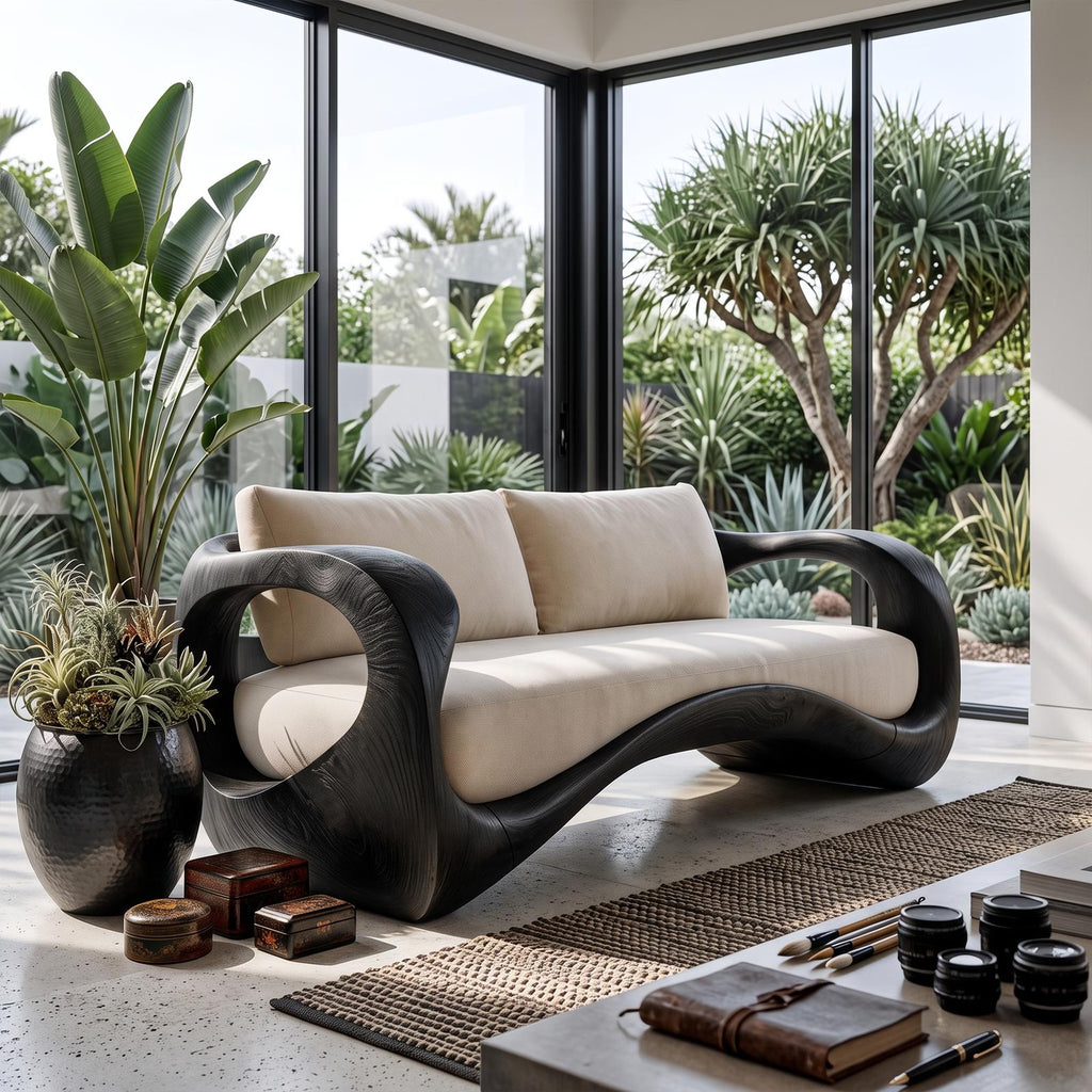 Artistic Sofa For Living Room And Family Room SINLKISFA075