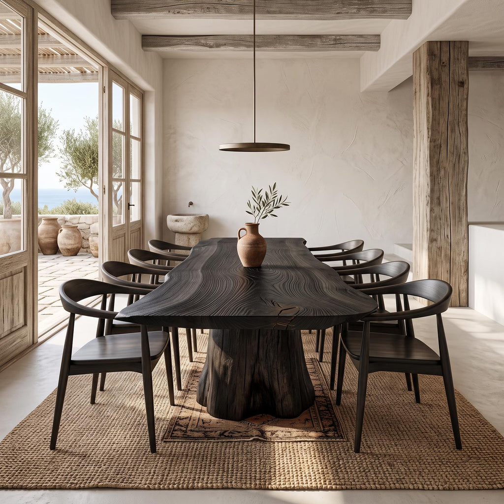 Rustic Dining Table For Dining Room Or Family Space
