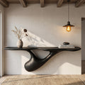 Organic Wall Mounted Console Table With Sculptural Tree Root Design For Entryway SINLHACS656