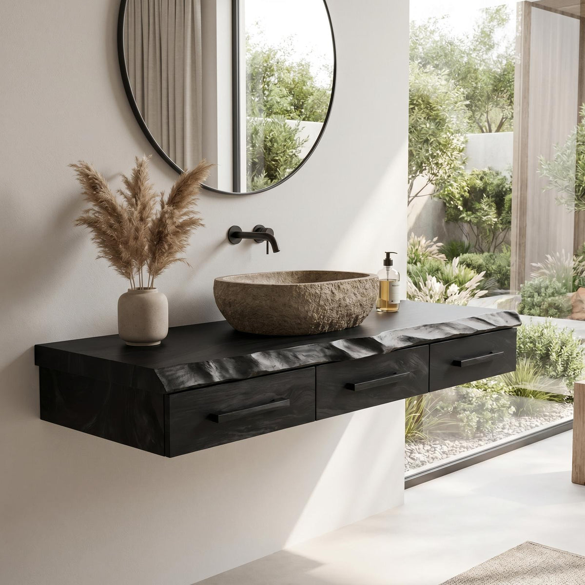 Minimal Floating Bathroom Vanity For Bathroom SINLHABRV305