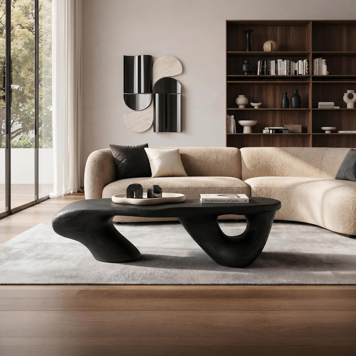 Handcrafted Low Table For Functional Room Setup SILDTTRCF015