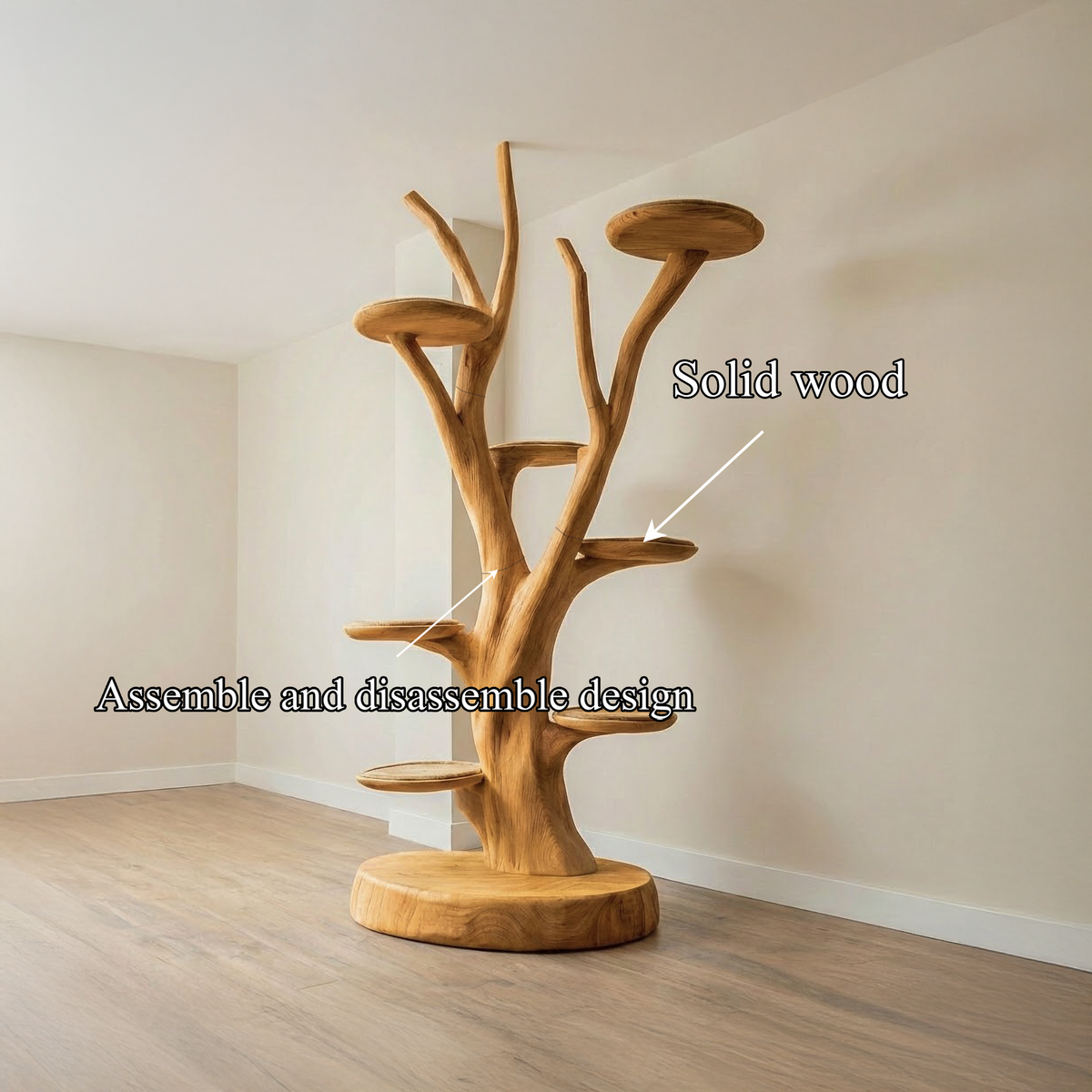 Rustic Cat Activity Tree Living Room And Studio SINLSATT118