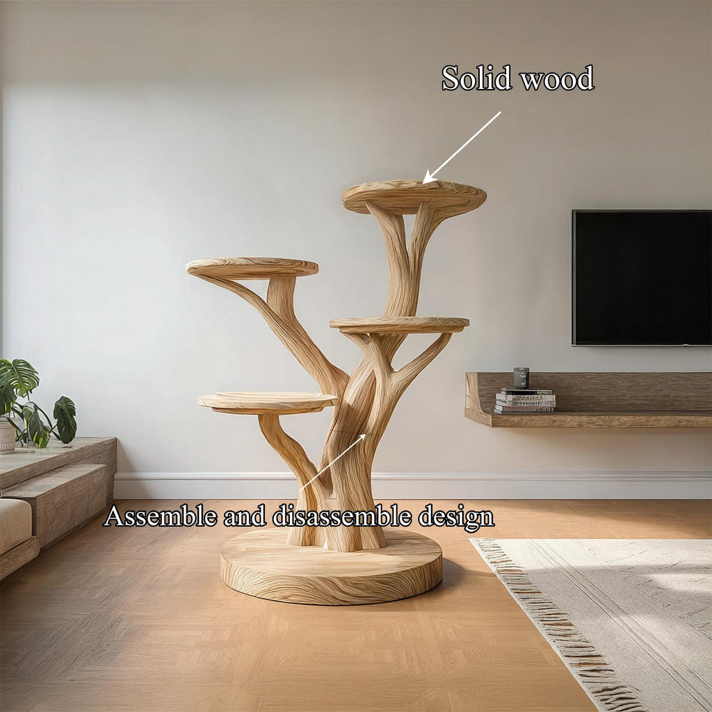 Rustic Cat Standing Tree Living Room Or Pet Space