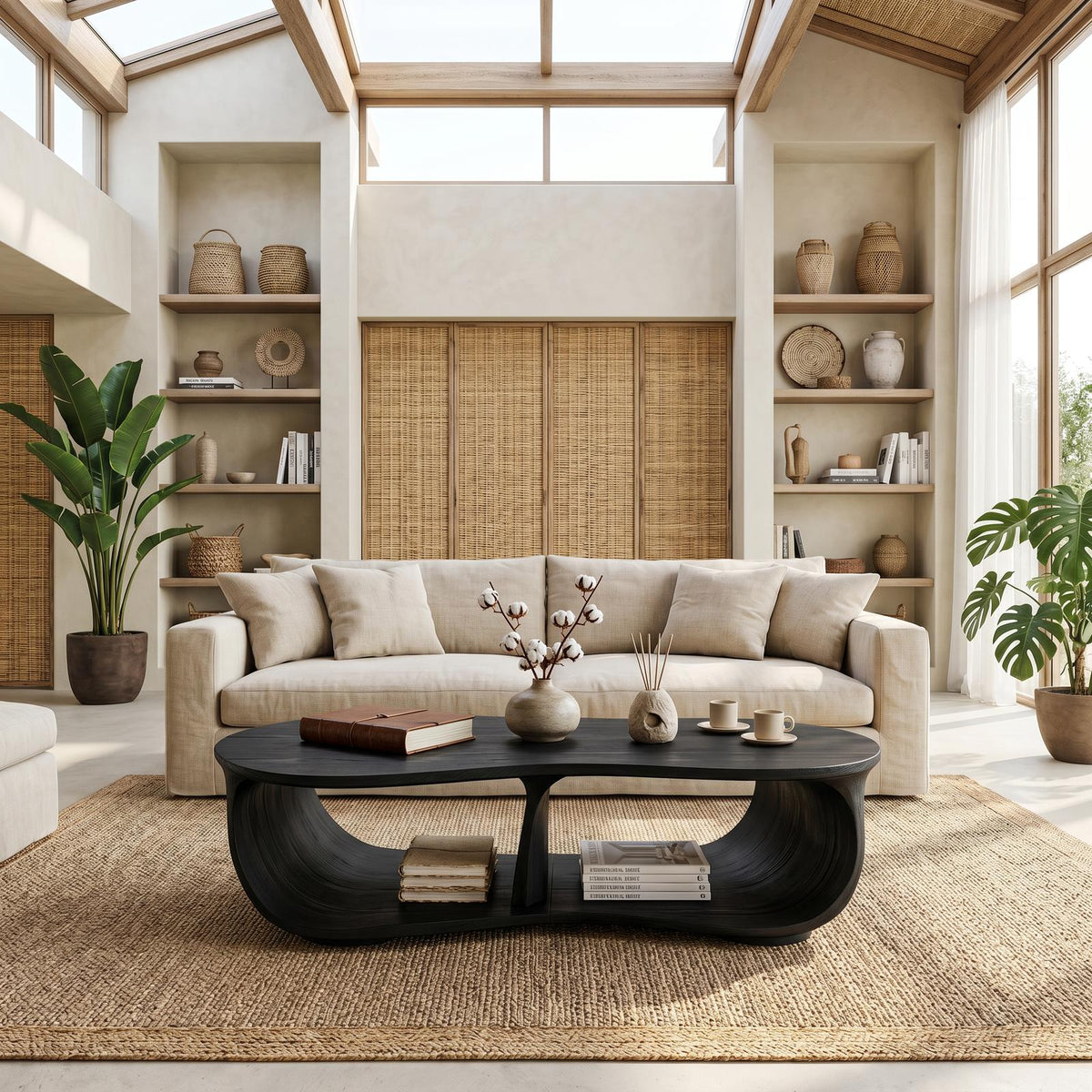Handcrafted Solid Wood Table For Cozy Interiors SILDTTNCF011