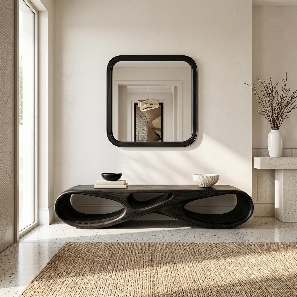 Modern Natural Wood Bench For Stylish Entryway Decor RTTHHNCHR139