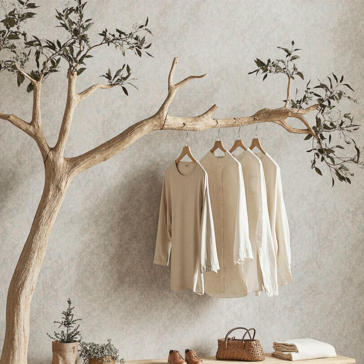 Wall Mount Coat Rack Hall Tree With Bench Shoe Storage