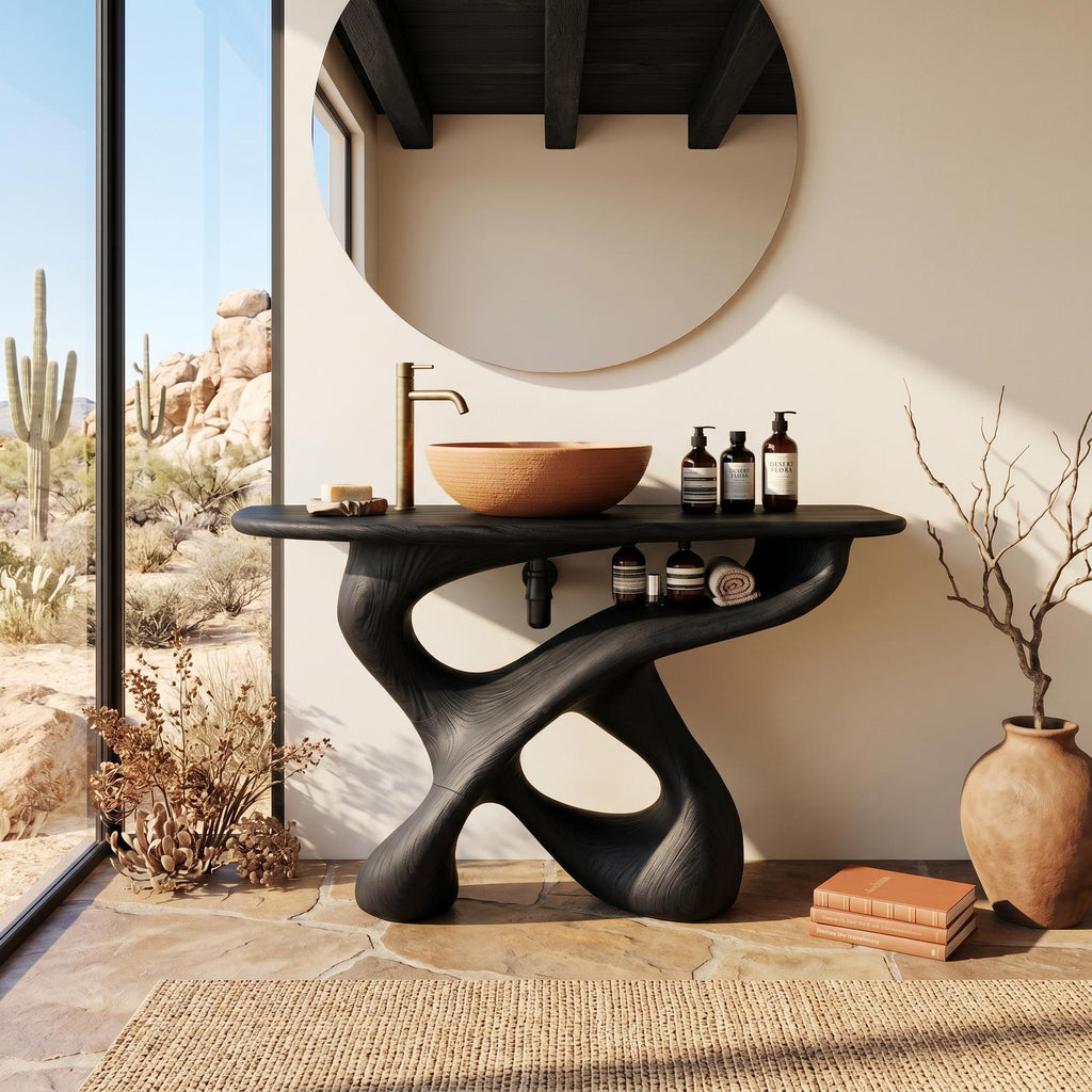 Farmhouse Vanity For Handmade Bathroom Furniture