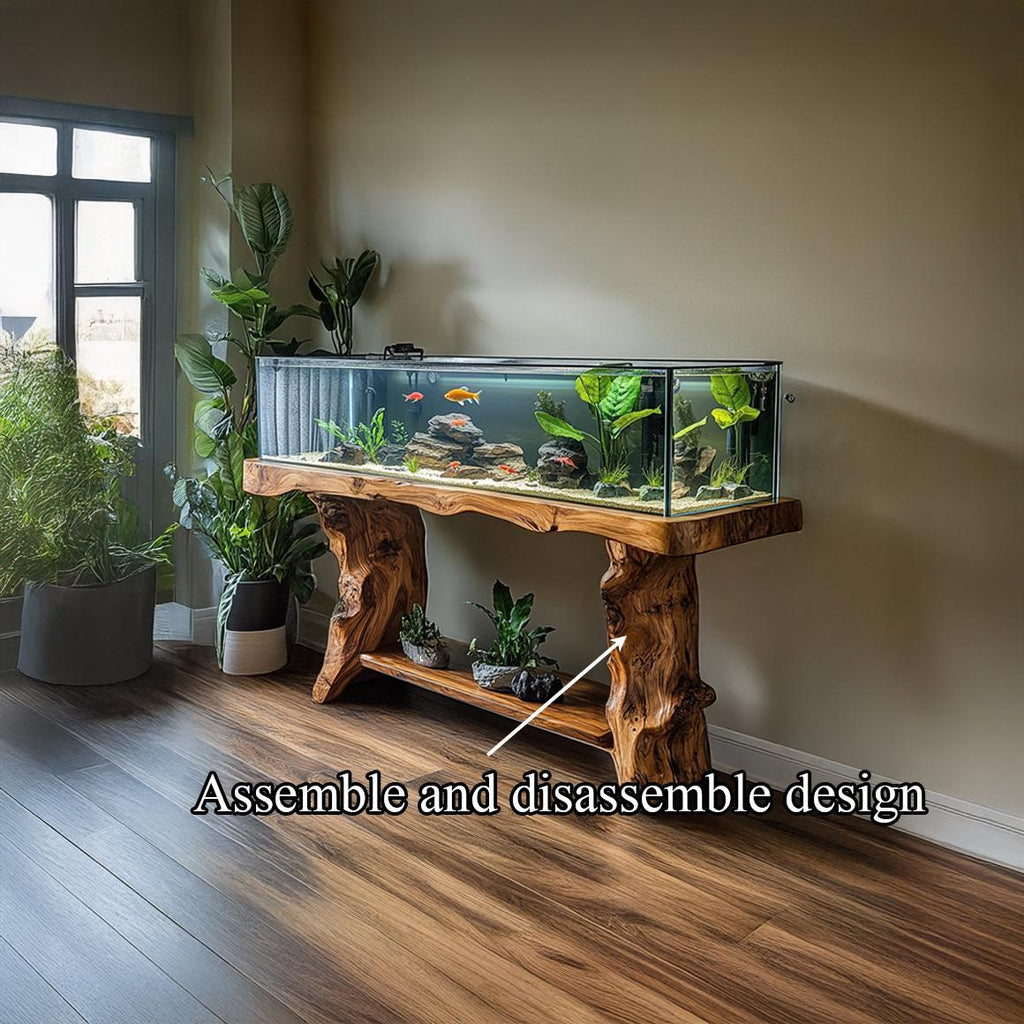 Rustic Aquarium Stand Office Or Living Room