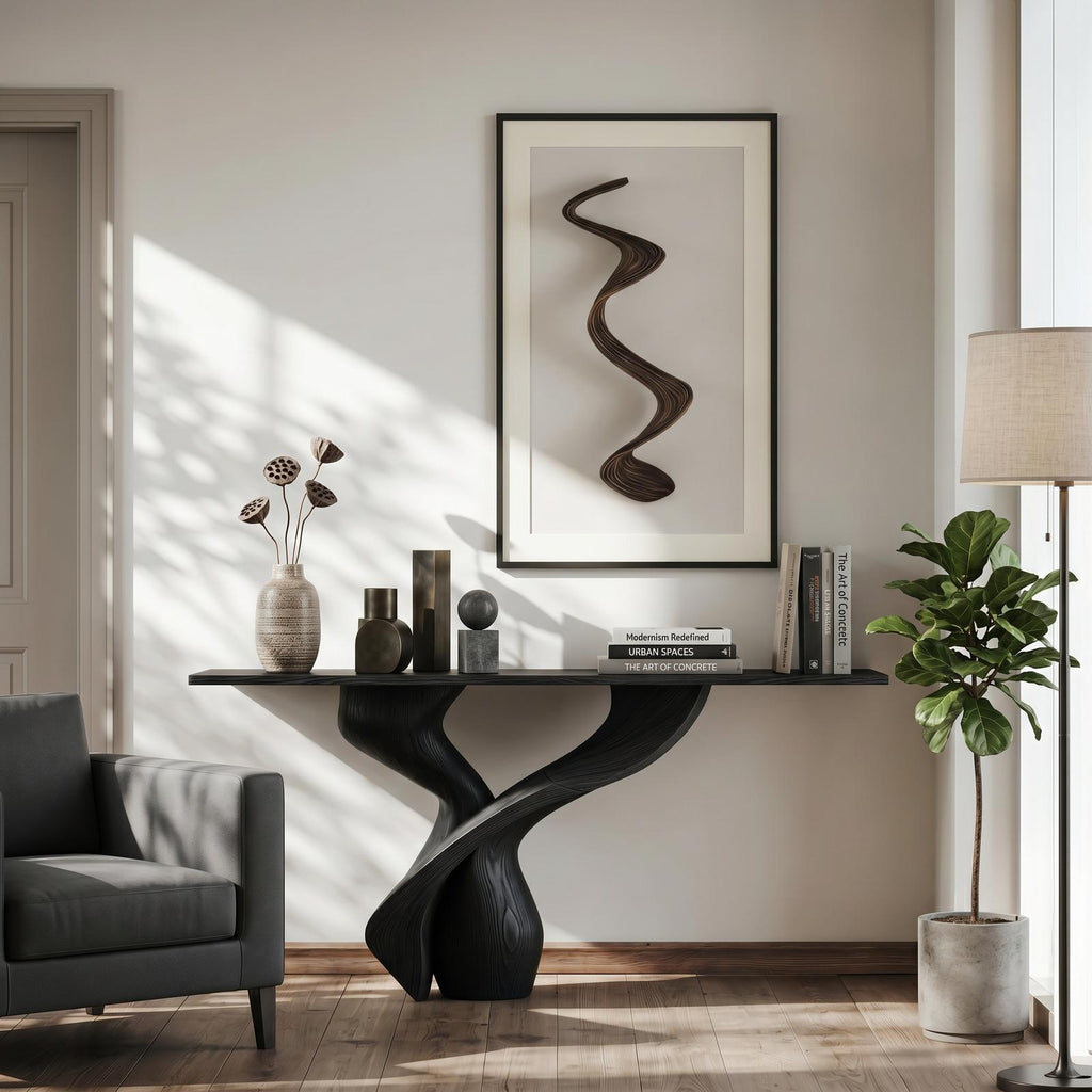 Rustic Console Table Inspiration Entryway Design