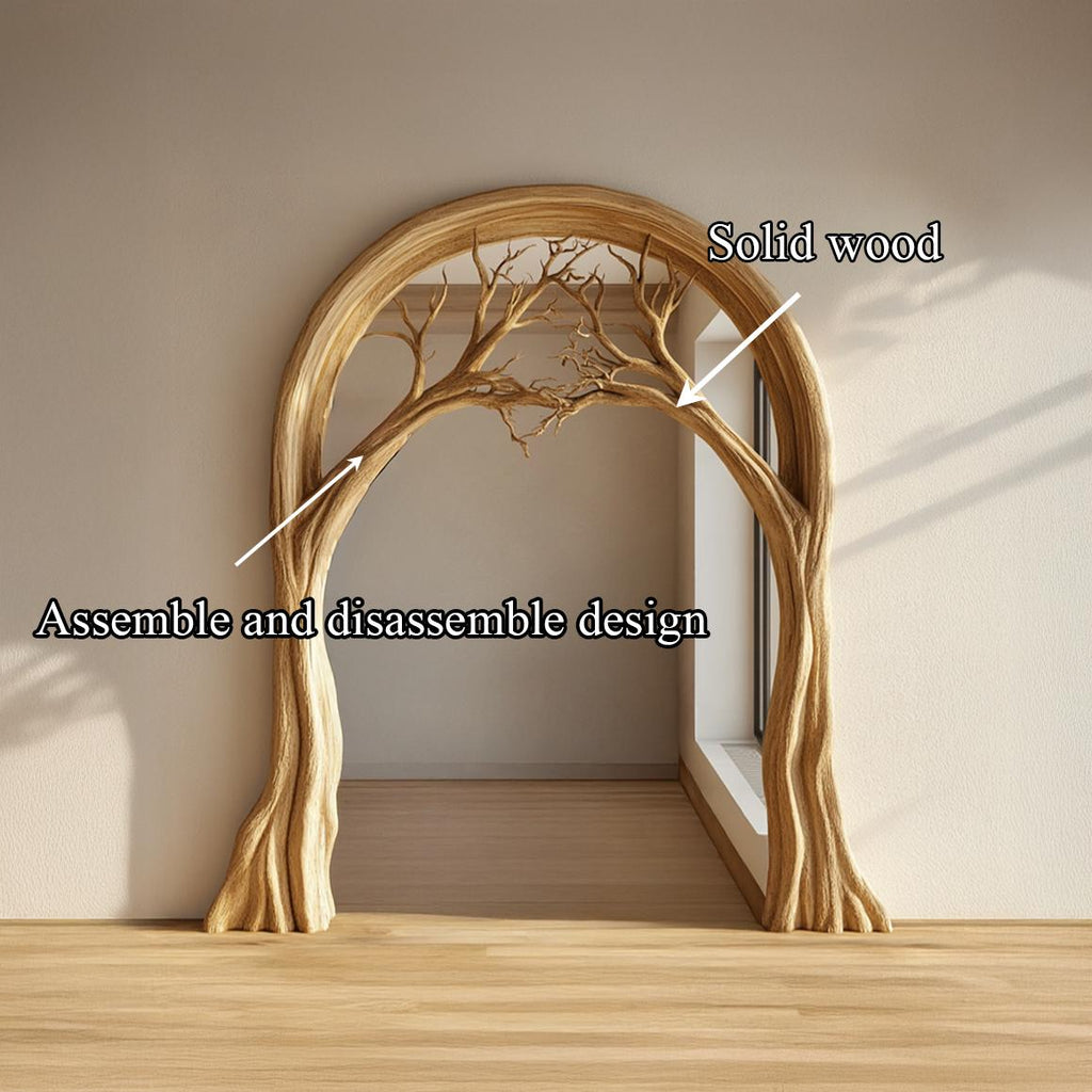 Organic Sculptural Archway For Interior Space Or Entryway