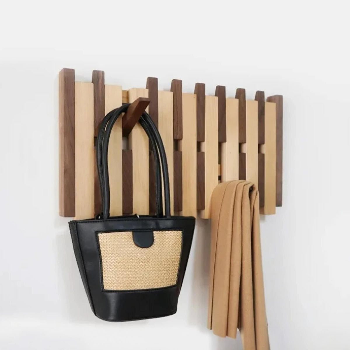 Piano Coat Hooks Wall Mount