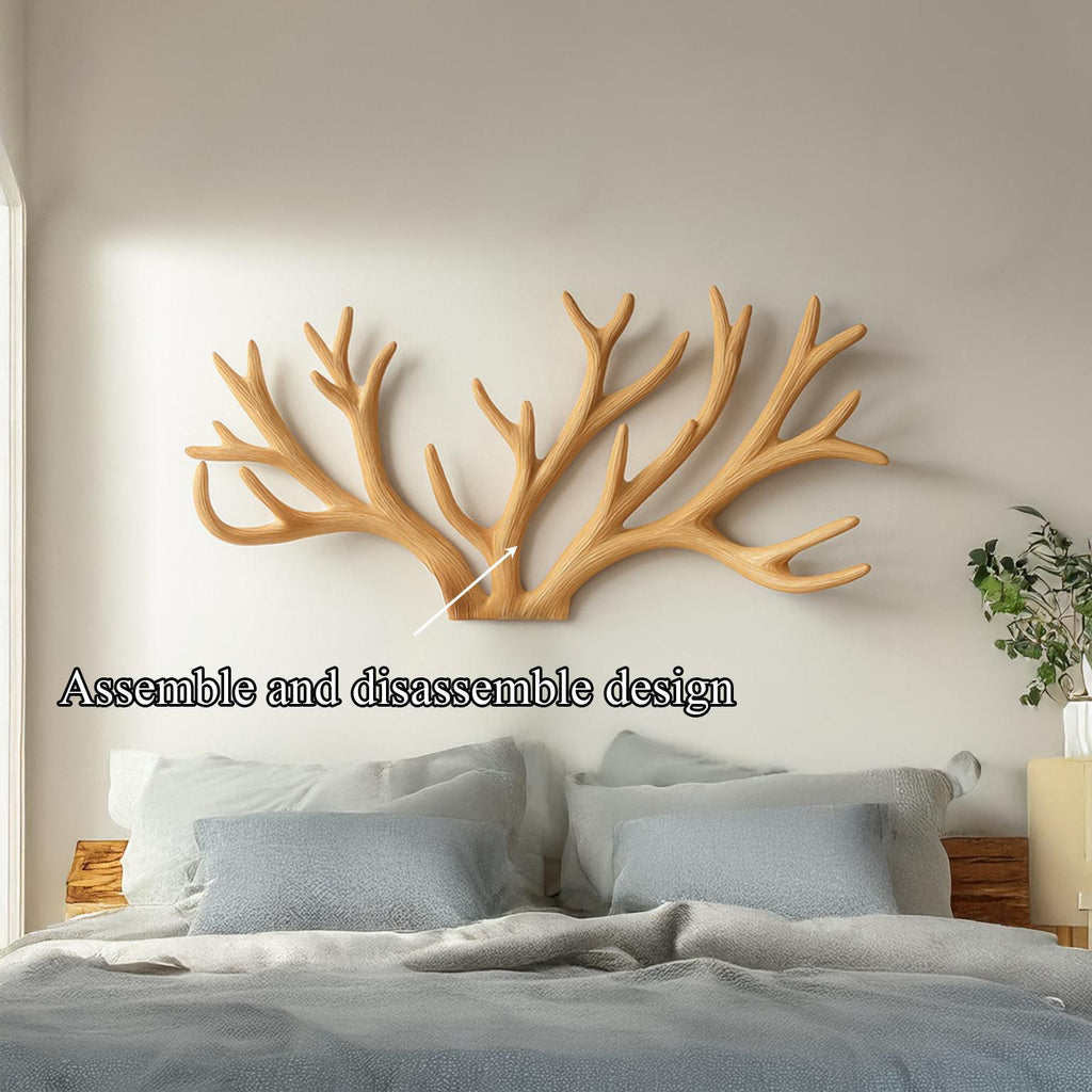 Rustic Tree Wall Panel For Bedroom And Headboard Space