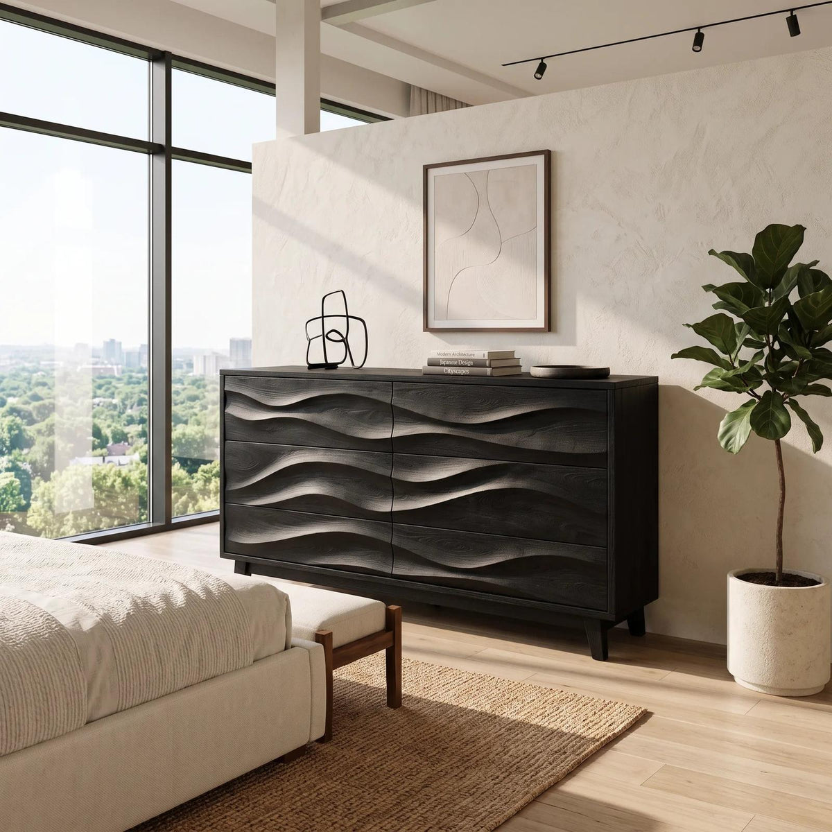 Modern Flow Chest Dresser For Spacious Bedroom SILDTTNDR008