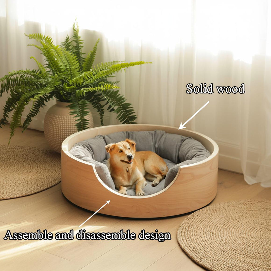 Japandi Minimal Pet Lounge Bed For Bedroom Or Living Space