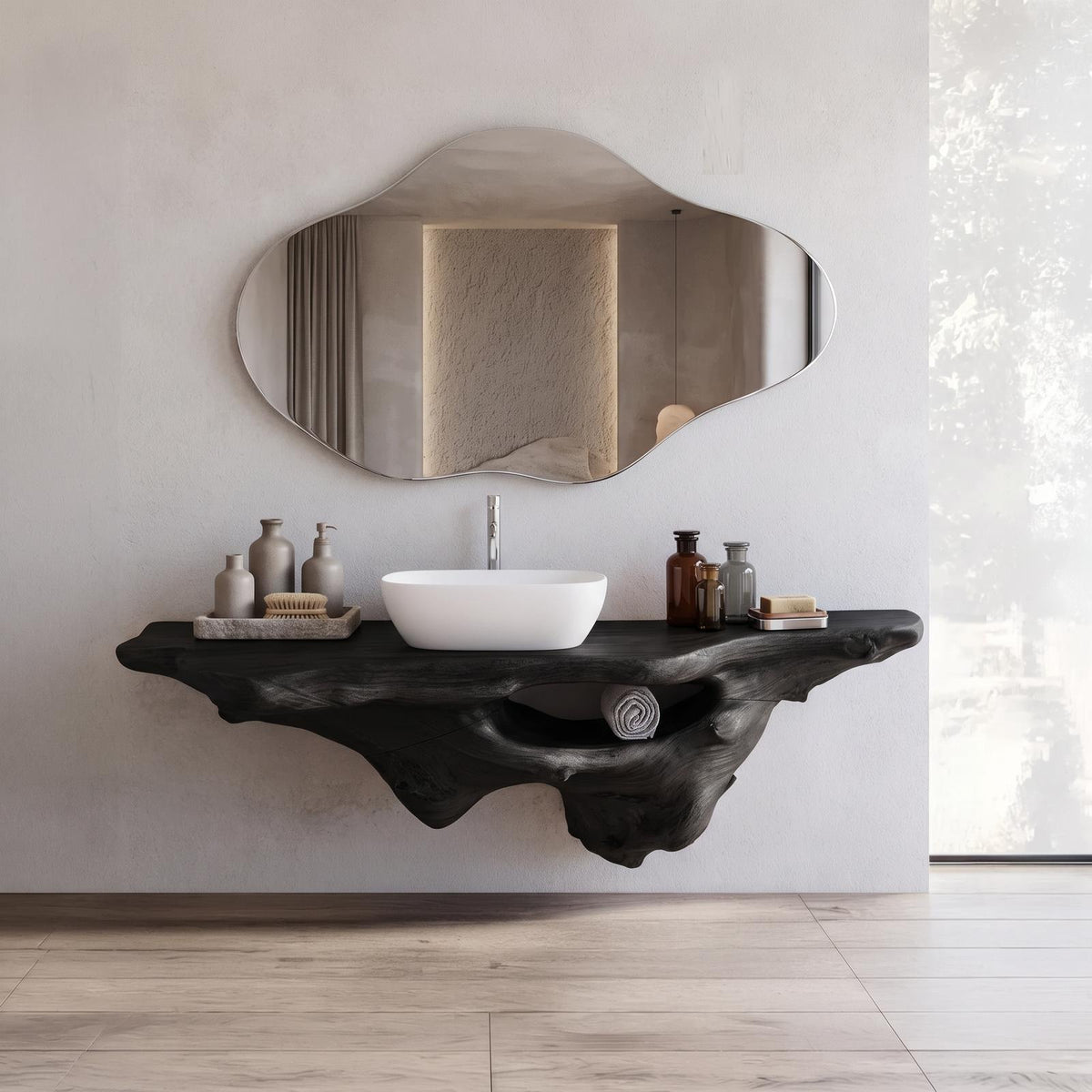 Farmhouse Bathroom Vanity For Renovation