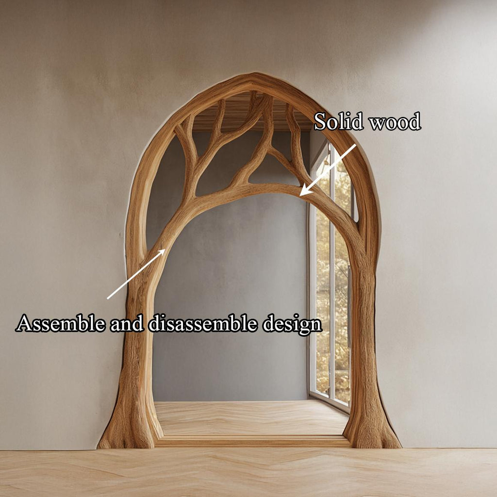 Organic Tree Form Archway For Interior Or Entryway