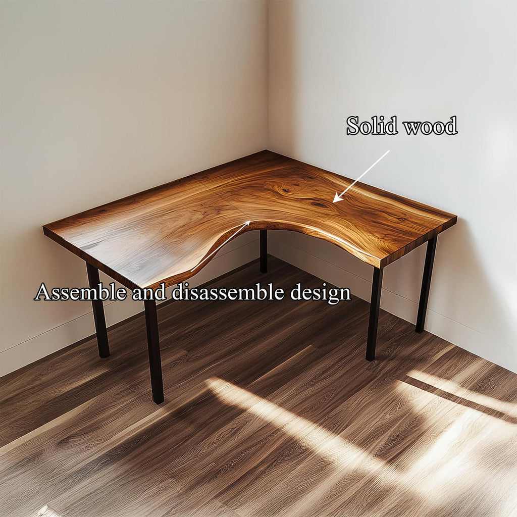 Rustic Minimal Corner Work Desk Work Room And Reading Room