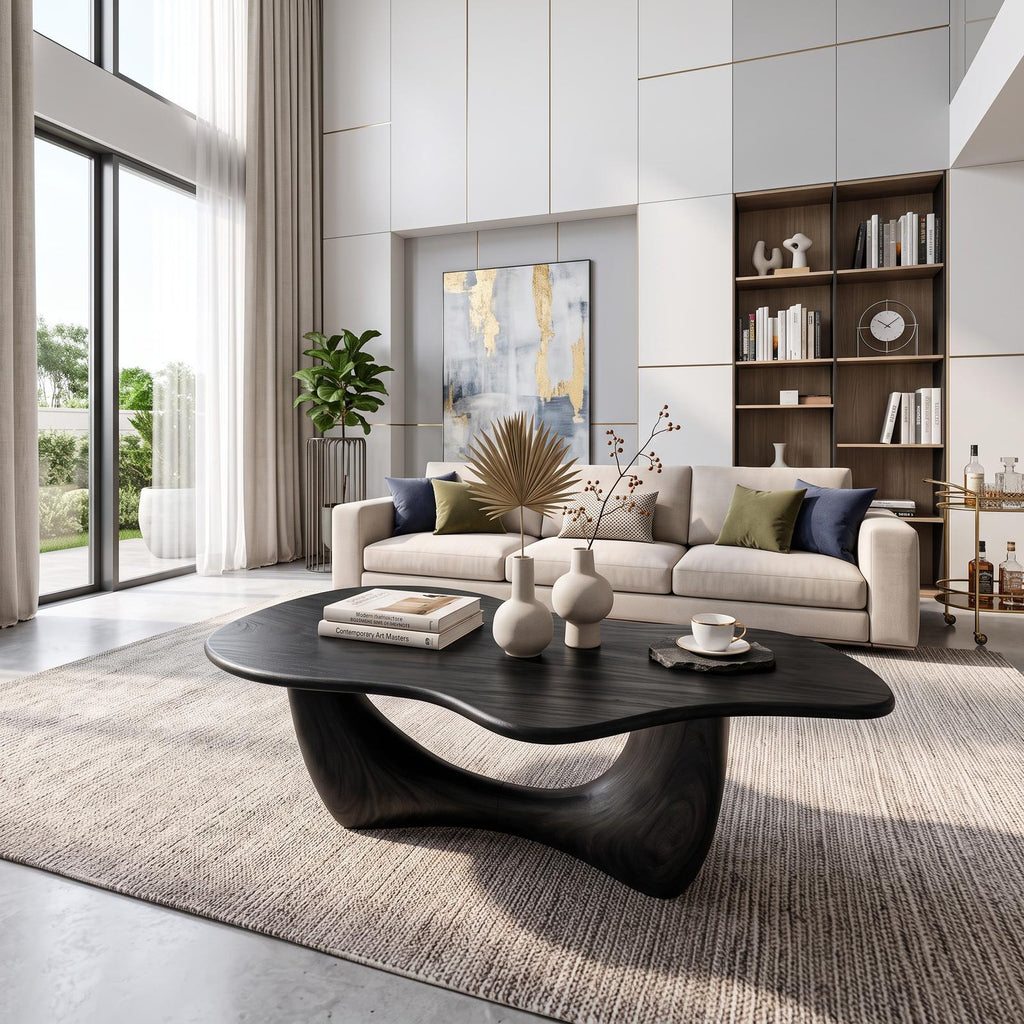 Handcrafted Wood Table For Personalized Furniture SILDTTNCF016