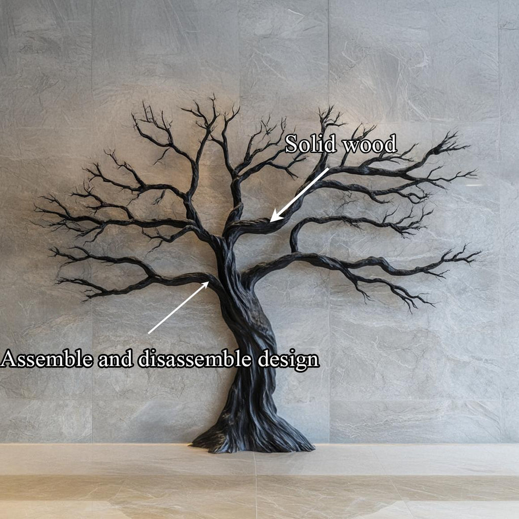 Rustic Tree Wall Art For Living Room And Interior Wall