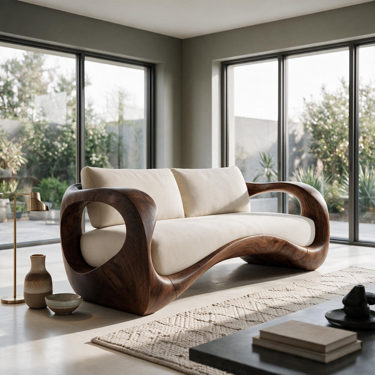 Artistic Sofa For Living Room And Family Room SINLKISFA075