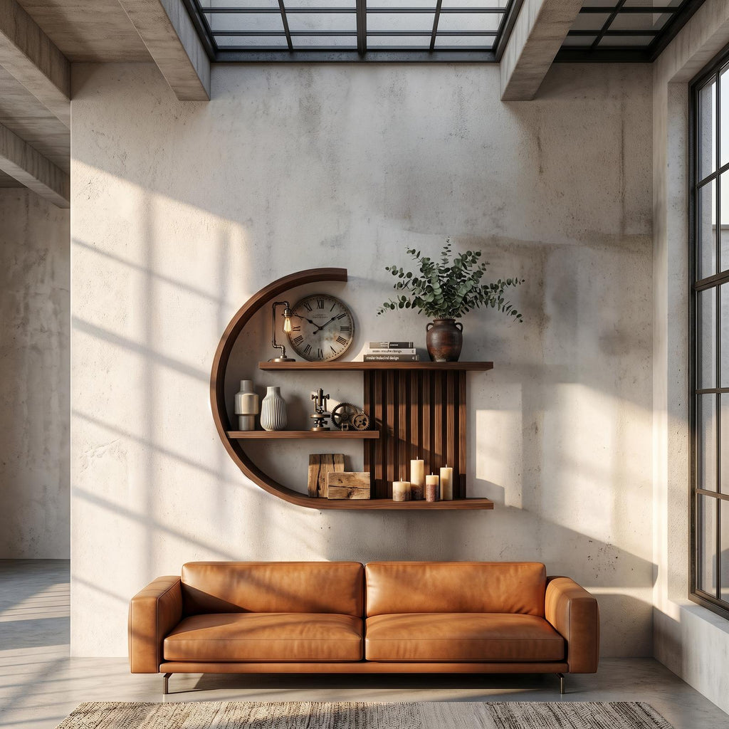 Japandi Wall Decor Shelf Living Room And Lounge