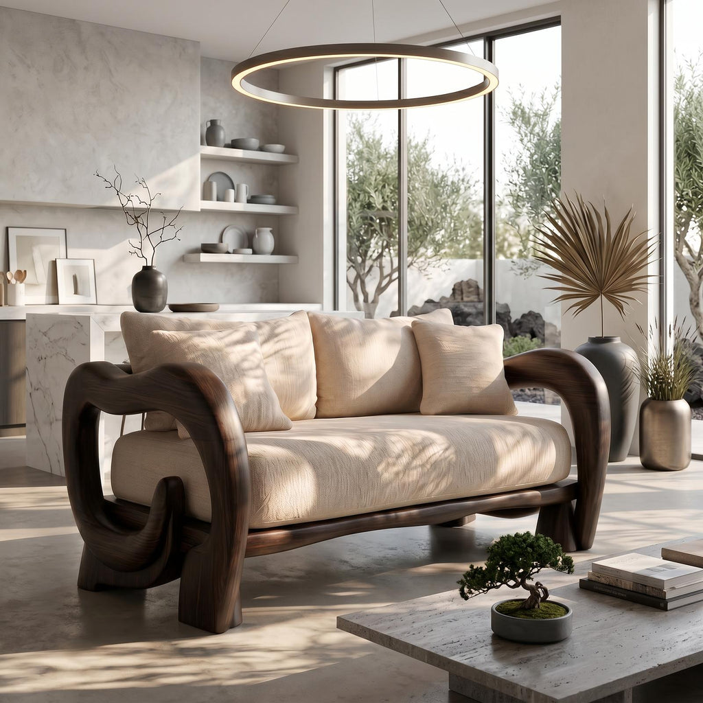 Handcrafted Sofa Frame For Living Room