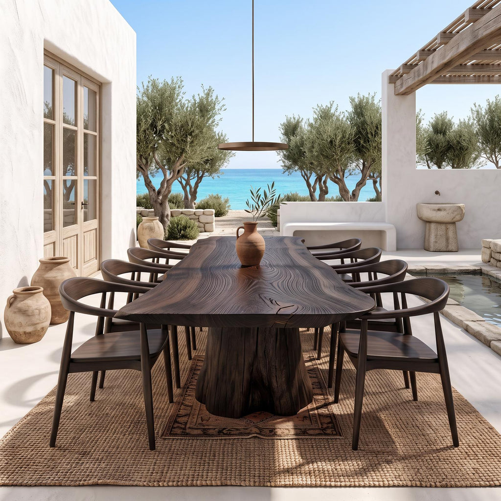 Rustic Dining Table For Dining Room Or Family Space