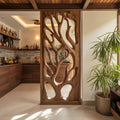 Handmade Carved Divider For Living Room Or Studio