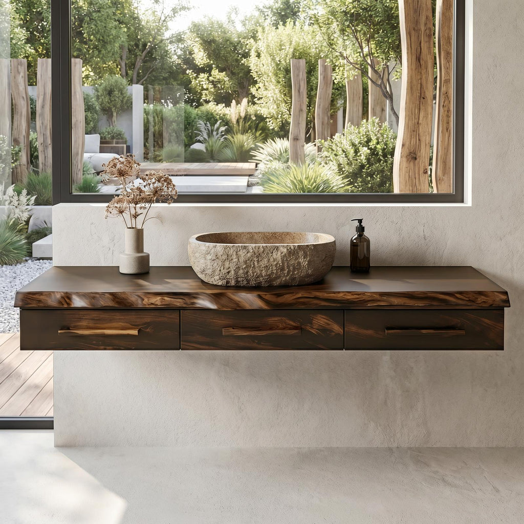 Minimal Floating Bathroom Vanity For Bathroom SINLHABRV305