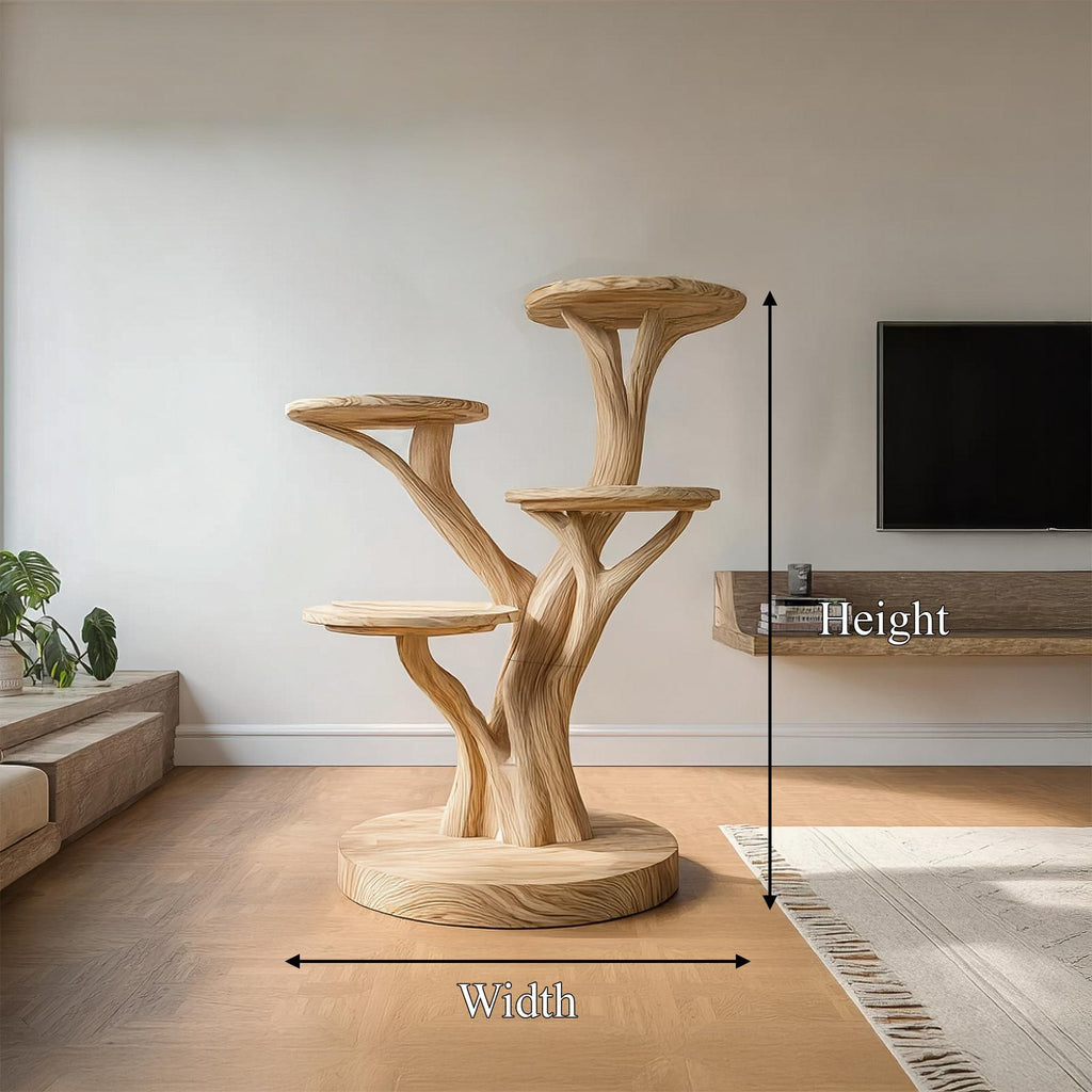 Rustic Cat Standing Tree Living Room Or Pet Space