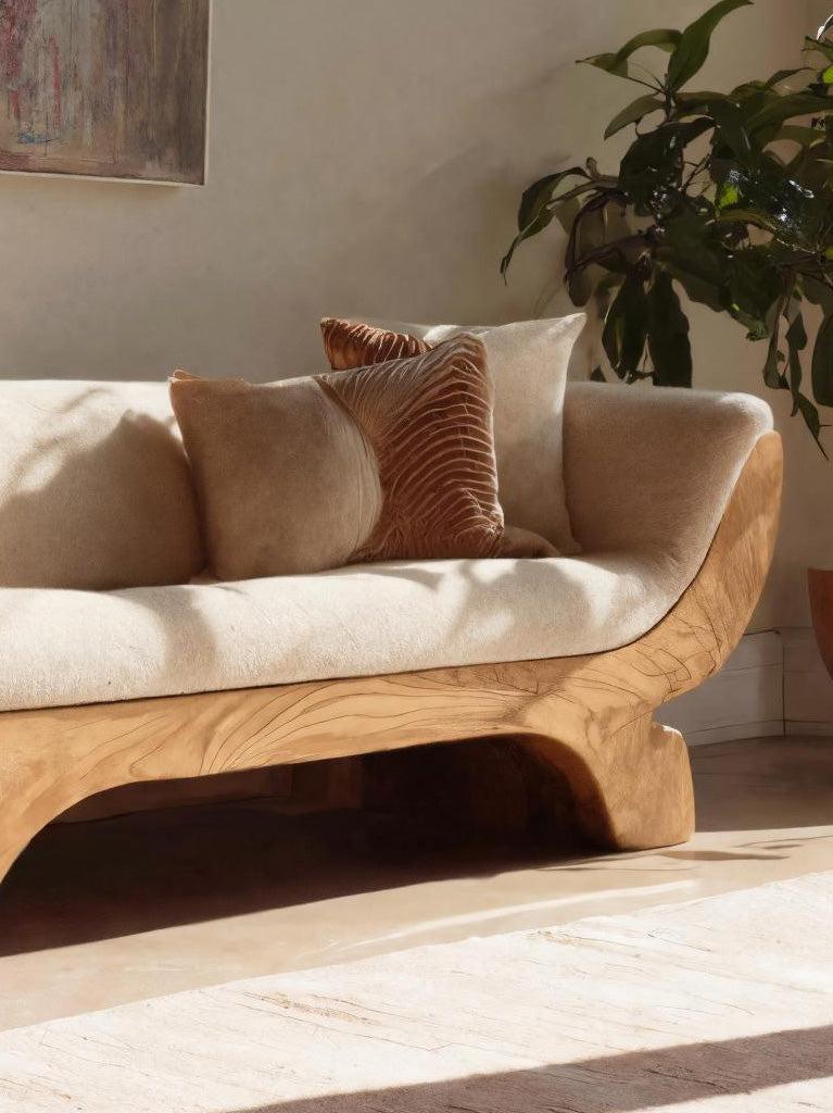 Handcrafted Sculptural Sofa For Living Room Or Lounge