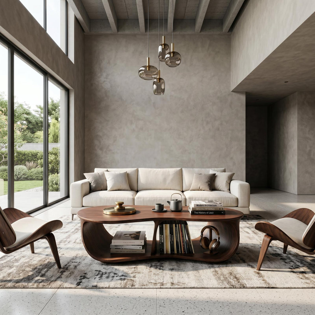 Handcrafted Solid Wood Table For Cozy Interiors SILDTTNCF011