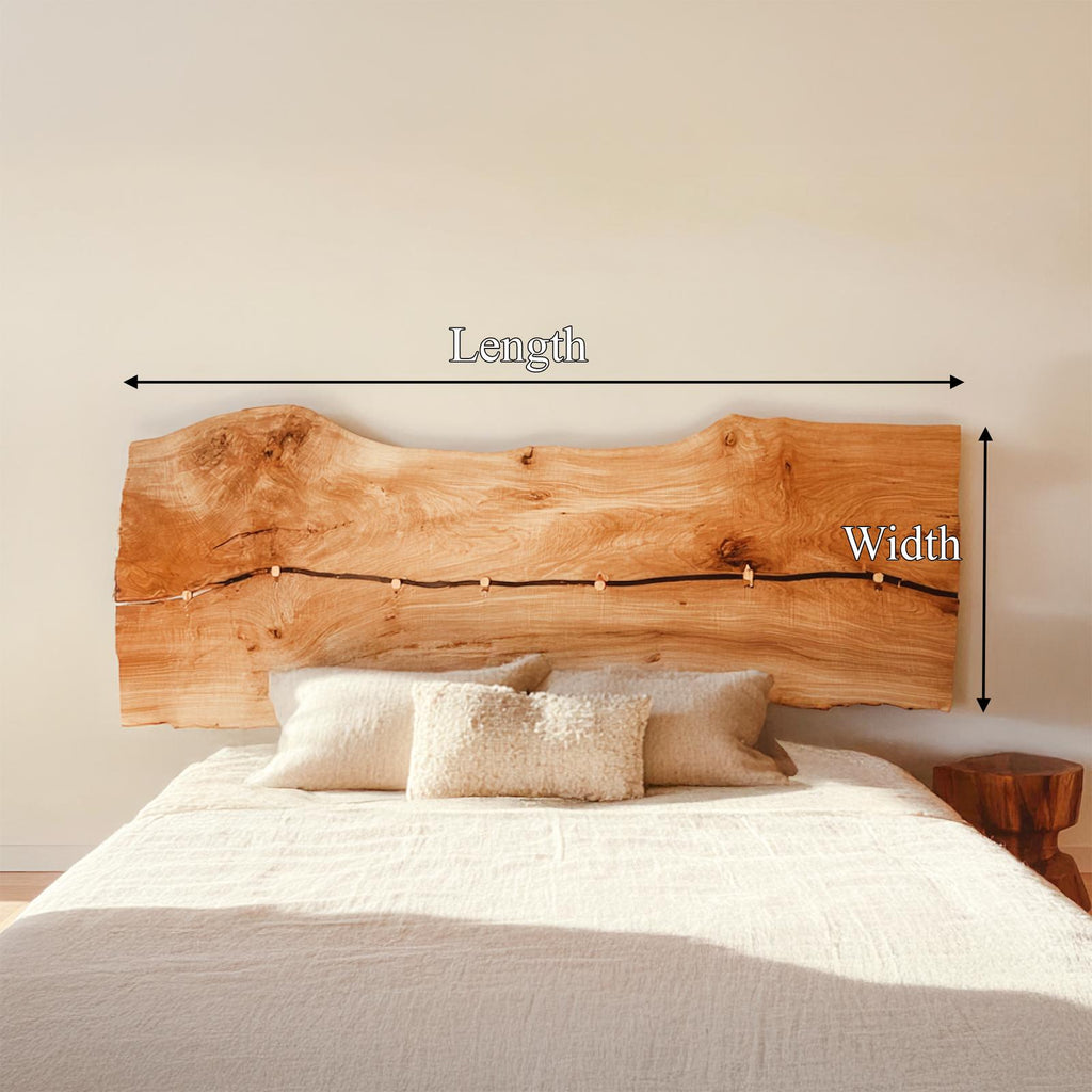 Rustic Wall Mounted Headboard For Bedroom And Home Space