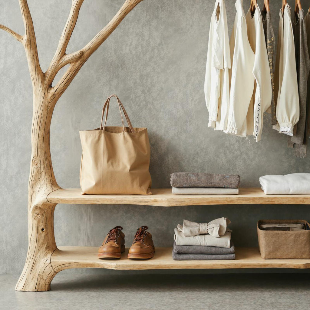 Standing Branch Wall Hanger Hanging Clothes Rack Coat Hanger